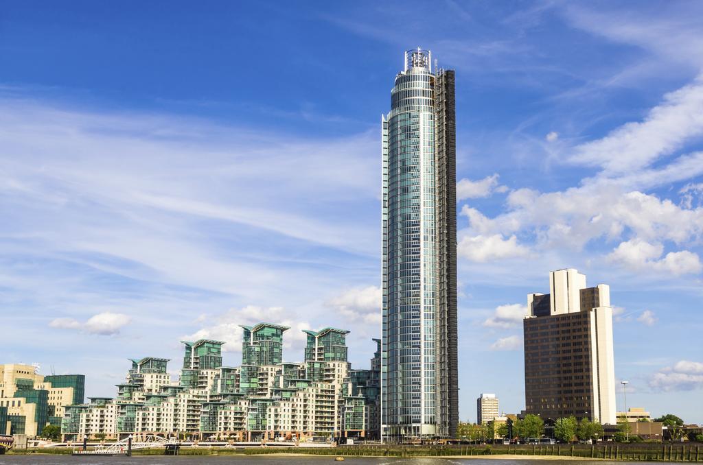 St George Wharf Londres Exterior foto